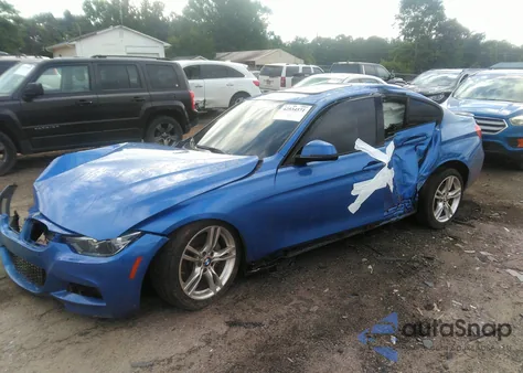 2018 BMW 340 I z USA, uszkodzony, nr VIN WBA8B3C55JK384558